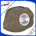 Garden Light, LED, Lamp, Solar Lamp, Coper Brown